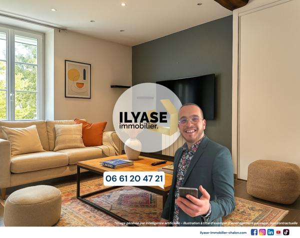 Chalon-sur-Saône (71100) Appartement T2 | 52,5 m² | Île Saint-Laurent