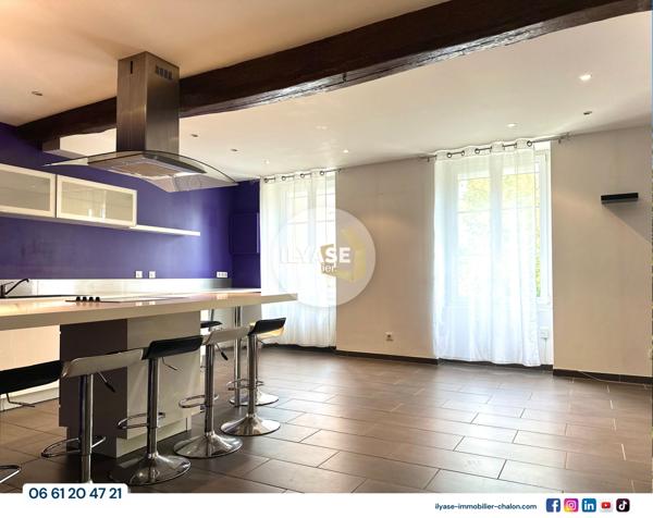 Chalon-sur-Saône (71100) Appartement T2 | 52,5 m² | Île Saint-Laurent