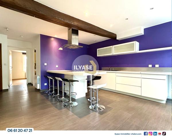 Chalon-sur-Saône (71100) Appartement T2 | 52,5 m² | Île Saint-Laurent