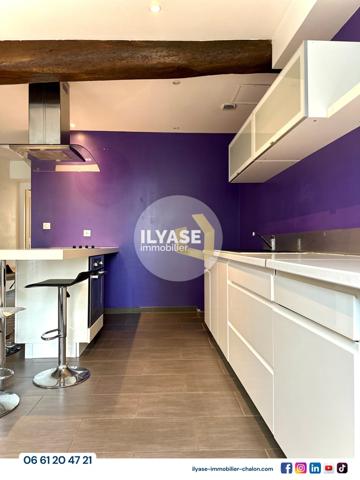 Chalon-sur-Saône (71100) Appartement T2 | 52,5 m² | Île Saint-Laurent