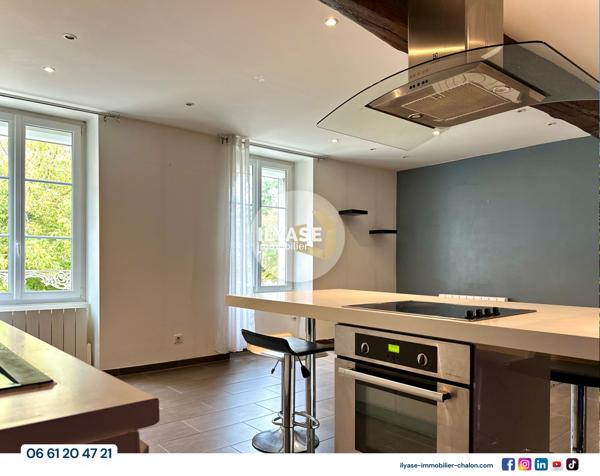 Chalon-sur-Saône (71100) Appartement T2 | 52,5 m² | Île Saint-Laurent