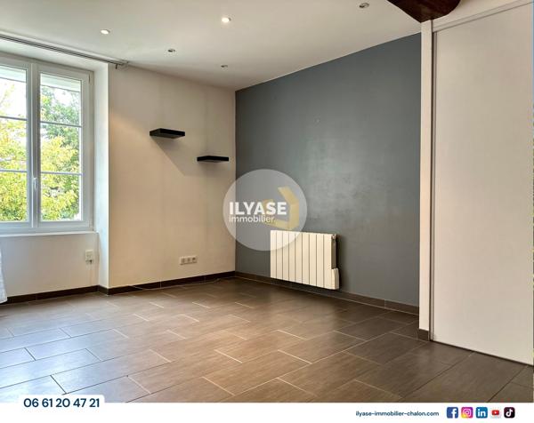 Chalon-sur-Saône (71100) Appartement T2 | 52,5 m² | Île Saint-Laurent