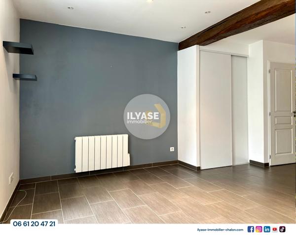 Chalon-sur-Saône (71100) Appartement T2 | 52,5 m² | Île Saint-Laurent