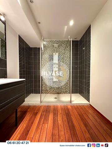 Chalon-sur-Saône (71100) Appartement T2 | 52,5 m² | Île Saint-Laurent