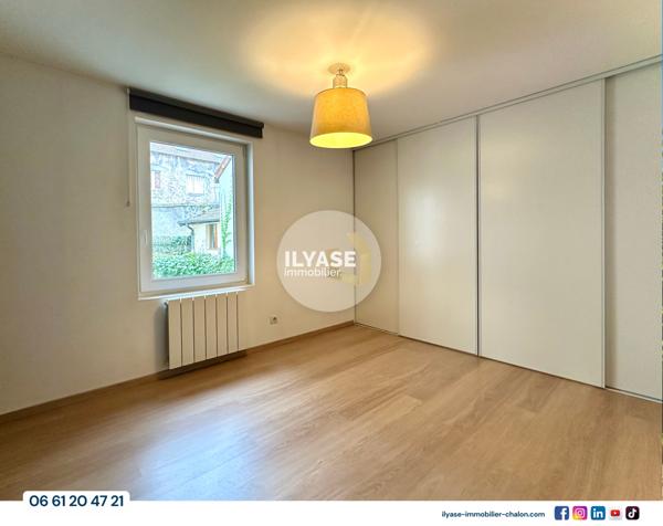 Chalon-sur-Saône (71100) Appartement T2 | 52,5 m² | Île Saint-Laurent