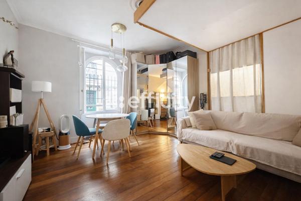 Appartement 1 pièce - 29 m² Exclusivité efficity