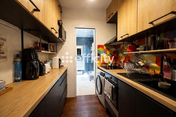 Appartement 1 pièce - 29 m² Exclusivité efficity