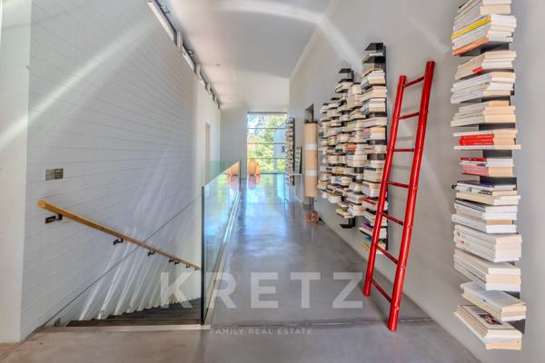 Villa contemporaine en béton banché