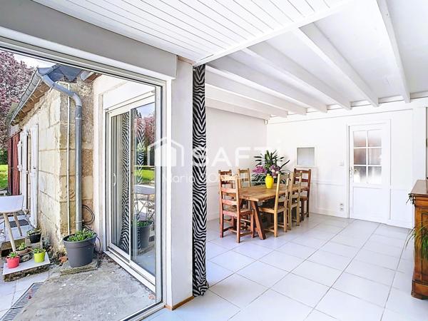 Authentique longère de charme à Rouziers-de-Touraine