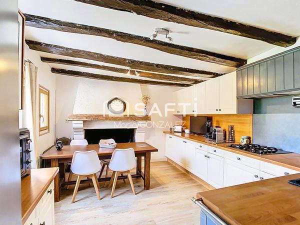 Authentique longère de charme à Rouziers-de-Touraine