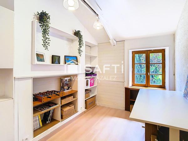 Authentique longère de charme à Rouziers-de-Touraine