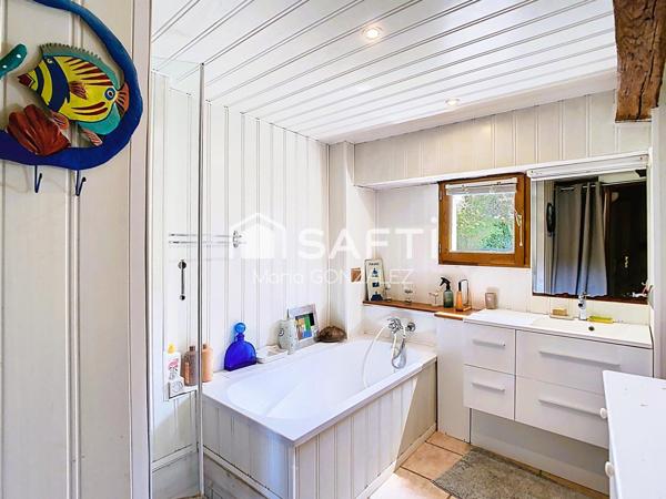 Authentique longère de charme à Rouziers-de-Touraine