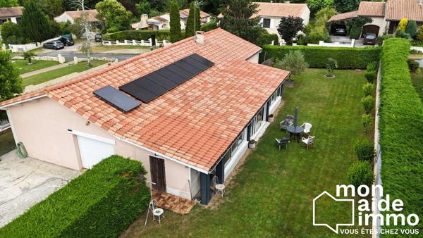 Haut Floirac – Belle maison de plain-pied de 129 m² avec véranda de 40 m², garage et terrain de 800 m² au calme