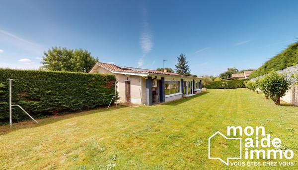 Haut Floirac – Belle maison de plain-pied de 129 m² avec véranda de 40 m², garage et terrain de 800 m² au calme