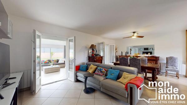 Haut Floirac – Belle maison de plain-pied de 129 m² avec véranda de 40 m², garage et terrain de 800 m² au calme
