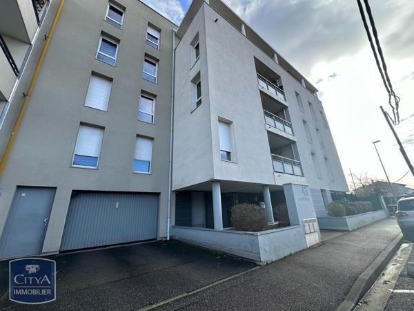 Appartement à louer 2 pièces 46.16m²