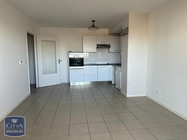 Appartement à louer 2 pièces 46.16m²