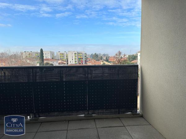 Appartement à louer 2 pièces 46.16m²