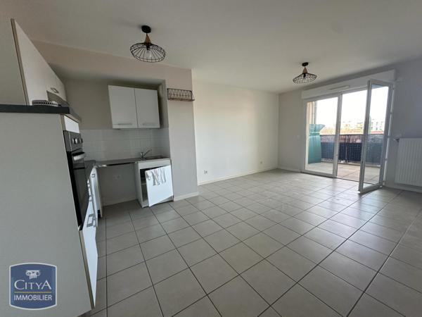 Appartement à louer 2 pièces 46.16m²