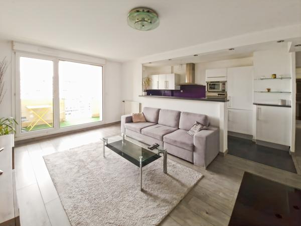 Rennes (35000) Appartement 64 m2 avec garage et cave, Rennes centre