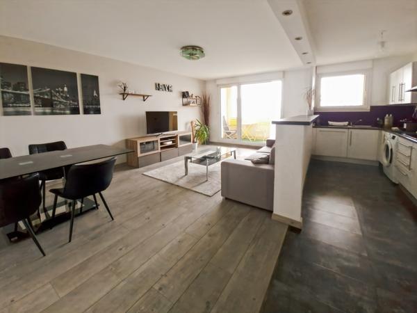 Rennes (35000) Appartement 64 m2 avec garage et cave, Rennes centre
