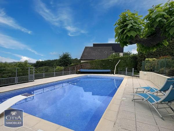 Maison à vendre 6 pièces 174.91m² Chameyrat (19330)