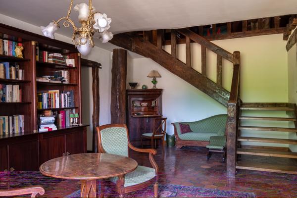 Belle propriété du 18e siècle avec piscine