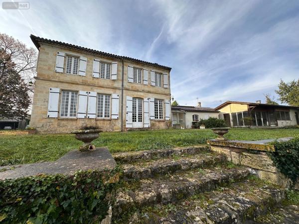 Maison à vendre à Arveyres en Gironde (33500), ref : 022/1160 Maison à vendre à Arveyres en Gironde (33500), ref : 022/1160 Maison à vendre à Arveyres en Gironde (33500), ref : 022/1160