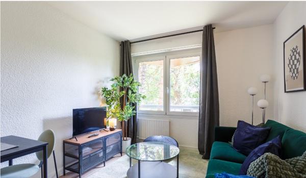 Location appartement Cergy - 1 pièce(s) - 18 m² - 700 €/mois