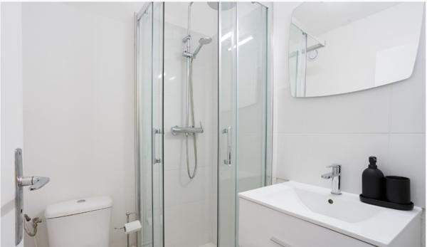 Location appartement Cergy - 1 pièce(s) - 18 m² - 700 €/mois