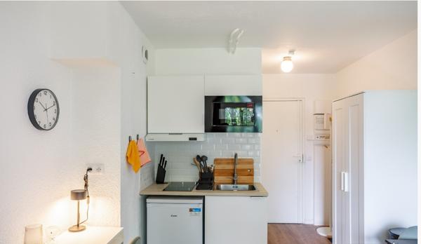 Location appartement Cergy - 1 pièce(s) - 18 m² - 700 €/mois