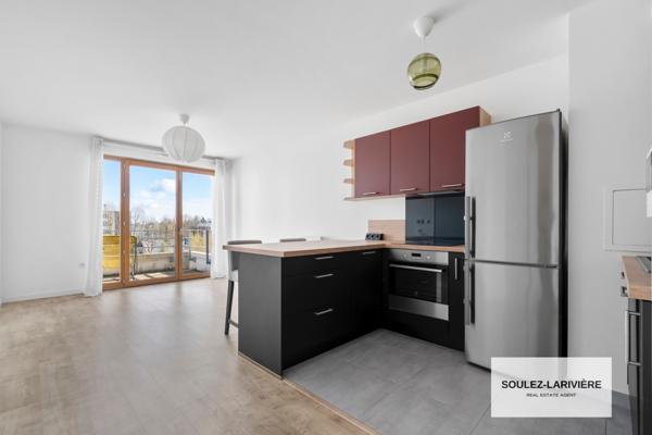 Meudon (92360) MEUDON LA FORÊT (92360), APPARTEMENT 2 PIÈCES AVEC BALCON ET PARKING EN SOUS-SOL