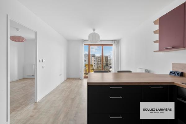 Meudon (92360) MEUDON LA FORÊT (92360), APPARTEMENT 2 PIÈCES AVEC BALCON ET PARKING EN SOUS-SOL