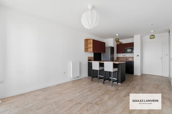 Meudon (92360) MEUDON LA FORÊT (92360), APPARTEMENT 2 PIÈCES AVEC BALCON ET PARKING EN SOUS-SOL