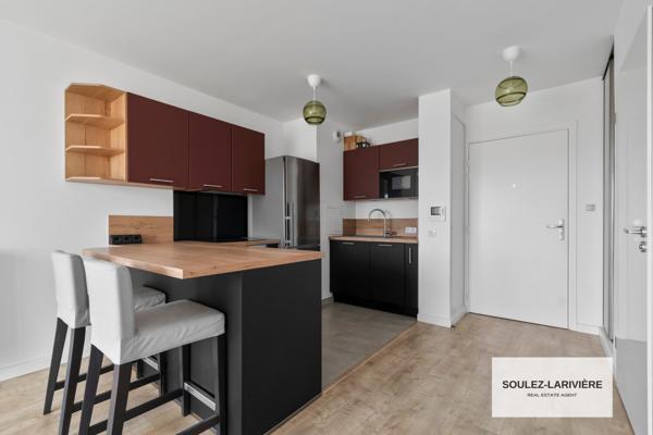 Meudon (92360) MEUDON LA FORÊT (92360), APPARTEMENT 2 PIÈCES AVEC BALCON ET PARKING EN SOUS-SOL