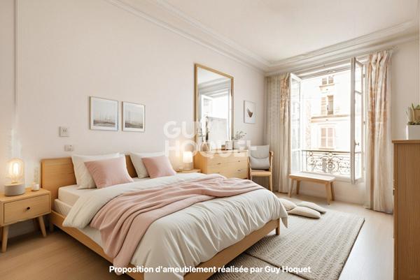 3 pièces - proche Canal Saint-Martin