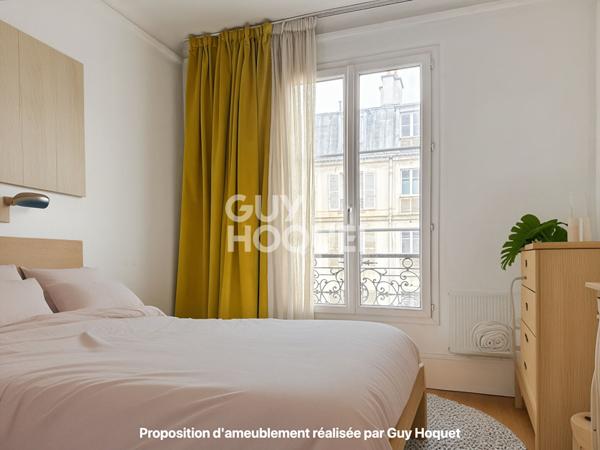 3 pièces - proche Canal Saint-Martin