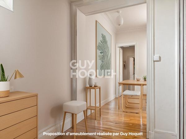 3 pièces - proche Canal Saint-Martin