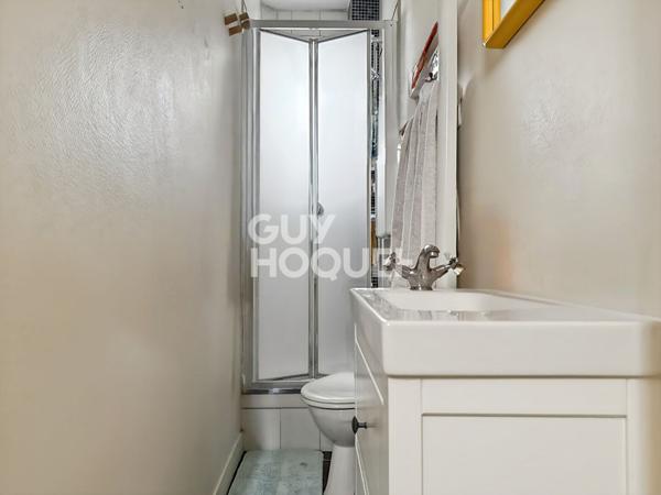 3 pièces - proche Canal Saint-Martin