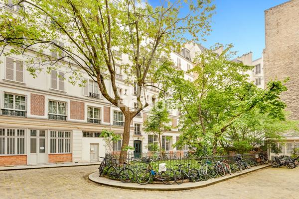 3 pièces - proche Canal Saint-Martin