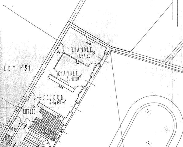 3 pièces - proche Canal Saint-Martin