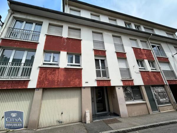 Appartement à louer 2 pièces 46.15m² Alençon (61000)