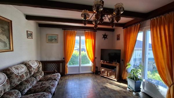 Maison à vendre 5 pièces  (25)blamont