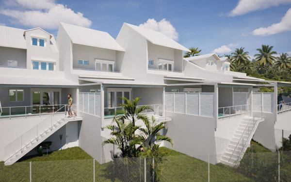 Appartement à vendre    4 pièces • 117,41 m2 Saint-François