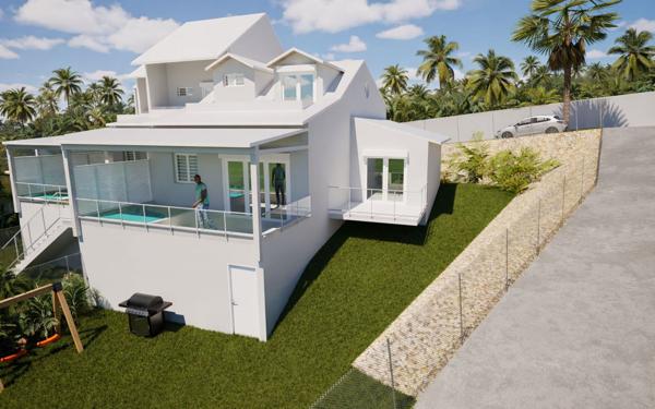 Appartement à vendre    4 pièces • 117,41 m2 Saint-François