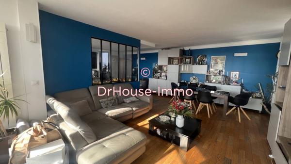 Appartement à vendre 4 pièces de 108 m²