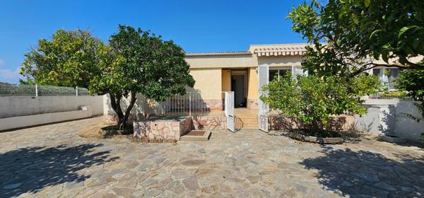 Maison à vendre 3 chambres ALERIA 110m² + Piscine + Garage + Atelier