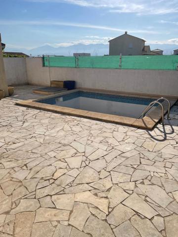 Maison à vendre 3 chambres ALERIA 110m² + Piscine + Garage + Atelier