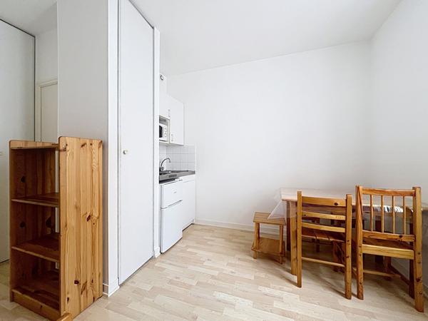 Studio Angers 14m² MEUBLE