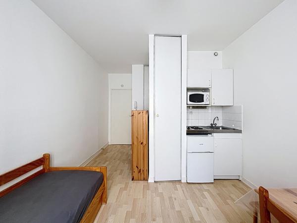 Studio Angers 14m² MEUBLE